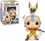 Figurine Funko Pop&buddy - Avatar - Aang W/ Momo
