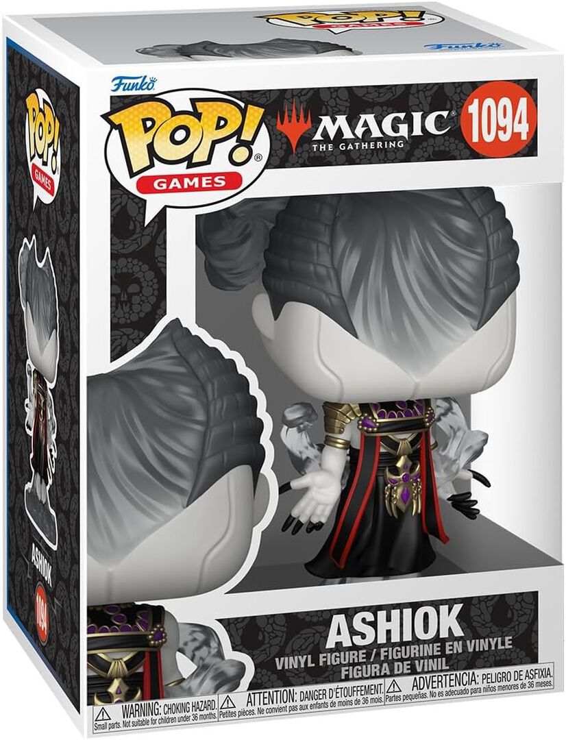 Figurine Funko Pop! | Magic The Gathering | S3 Ashiok