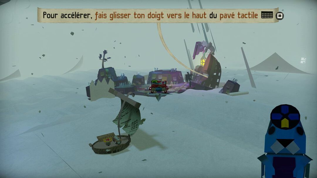 Tearaway Unfolded | Occasion