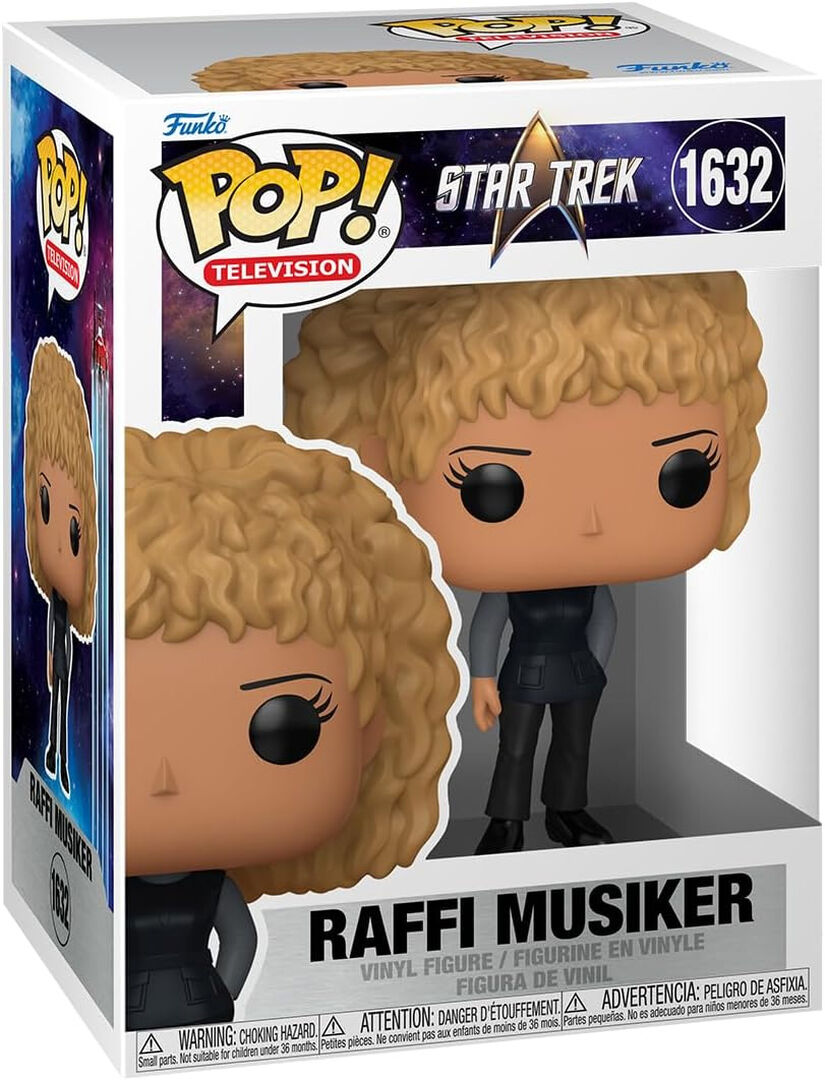 Figurine Funko Pop! | Star Trek Picard | Raffi Muskier