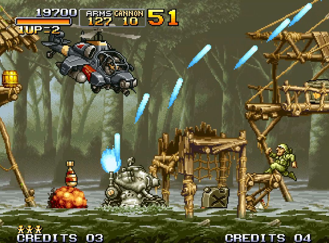 Metal Slug Neogeo