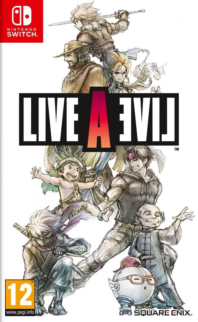 Live A Live | Occasion
