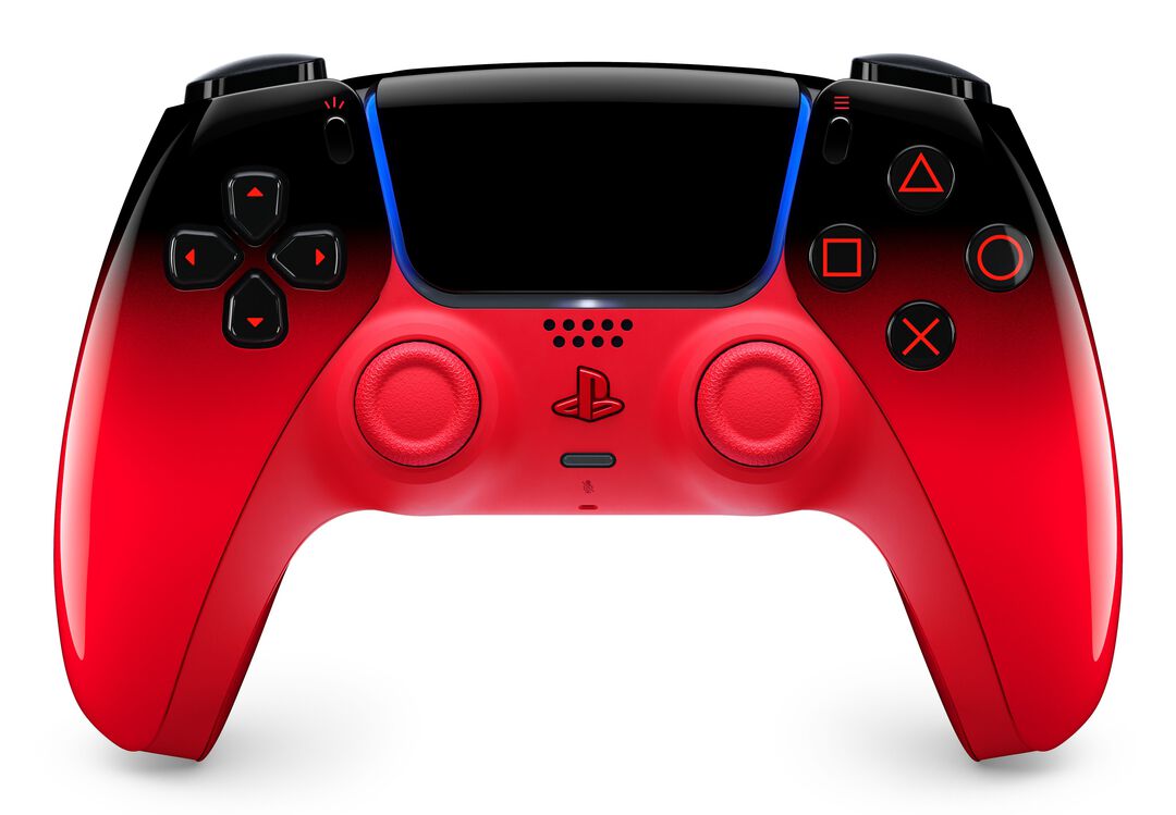 Manette Sans Fil Dualsense | HYPERPOP Collection | Techno Red