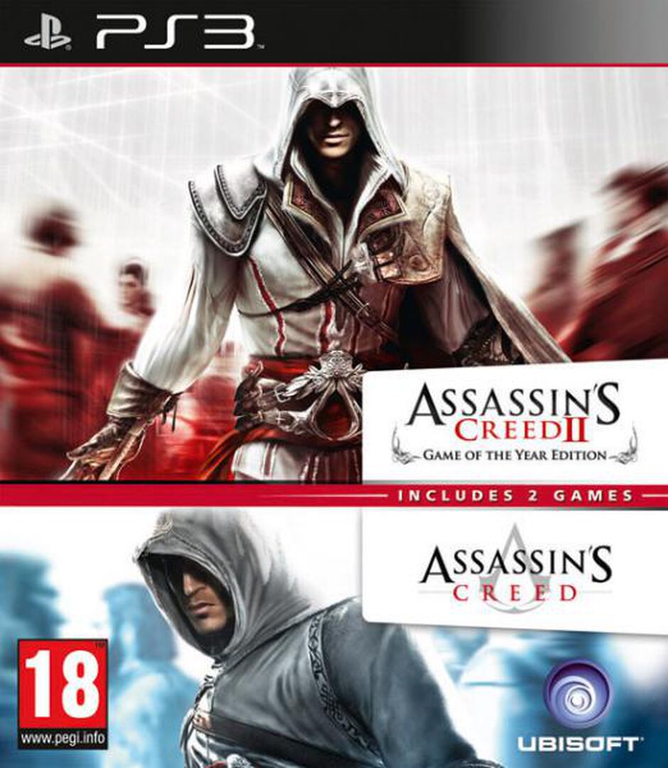 Compil Assassin' 1 + Assassin's 2 | Occasion