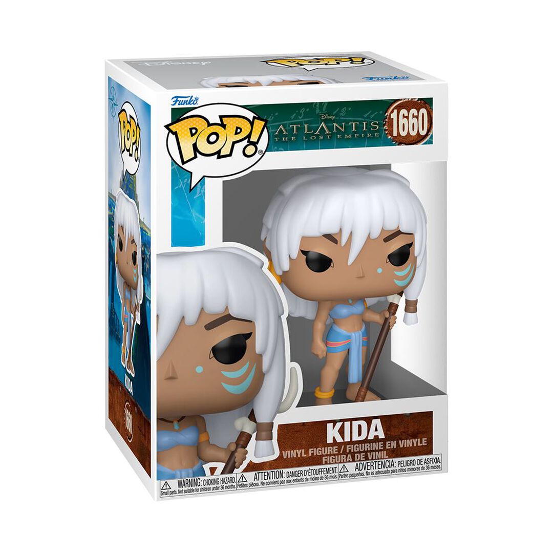 Figurine Funko Pop! N&deg;1660 | Atlantide L'empire Perdu | Kida