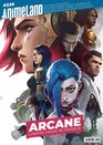 Livre - Animeland 238 - Arcane