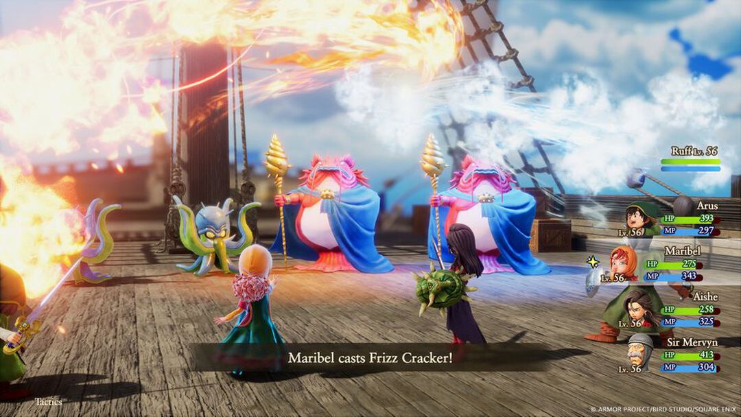 Dragon Quest VII Reimagined | Occasion