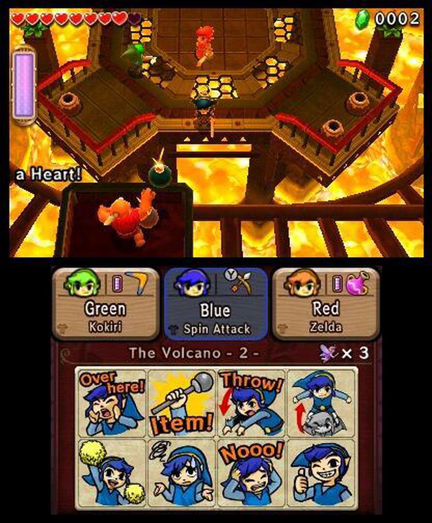 The Legend Of Zelda Tri Force Heroes | Occasion