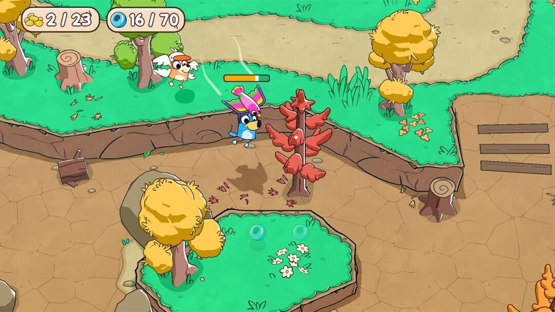 Bluey's Quests For The Gold Pen