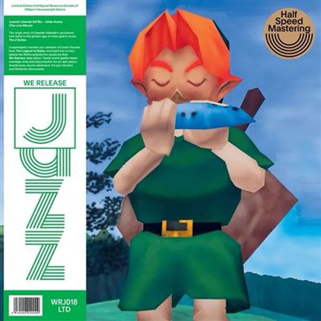 Vinyle Zelda Suites The Live Albums 2lp