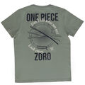 Tshirt | One Piece | Zoro Vert De Gris | Taille S thumb 3