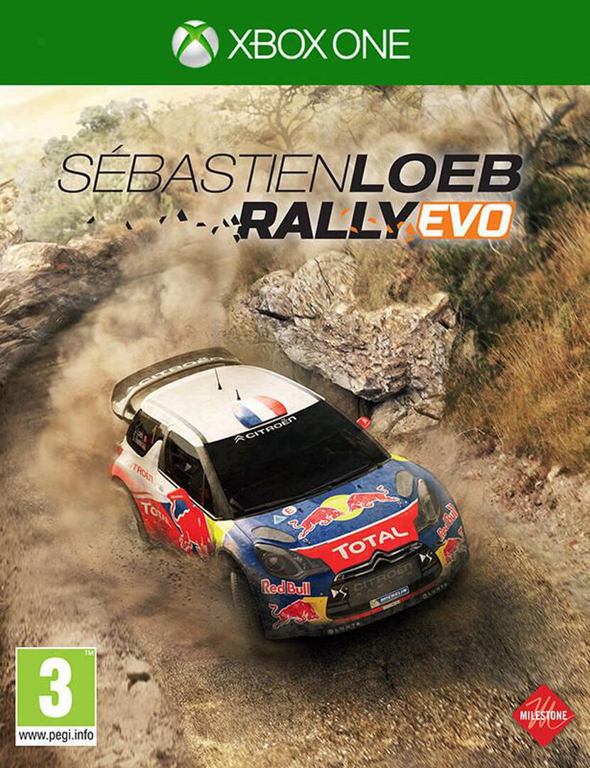 Sebastien Loeb Rally Evo | Occasion