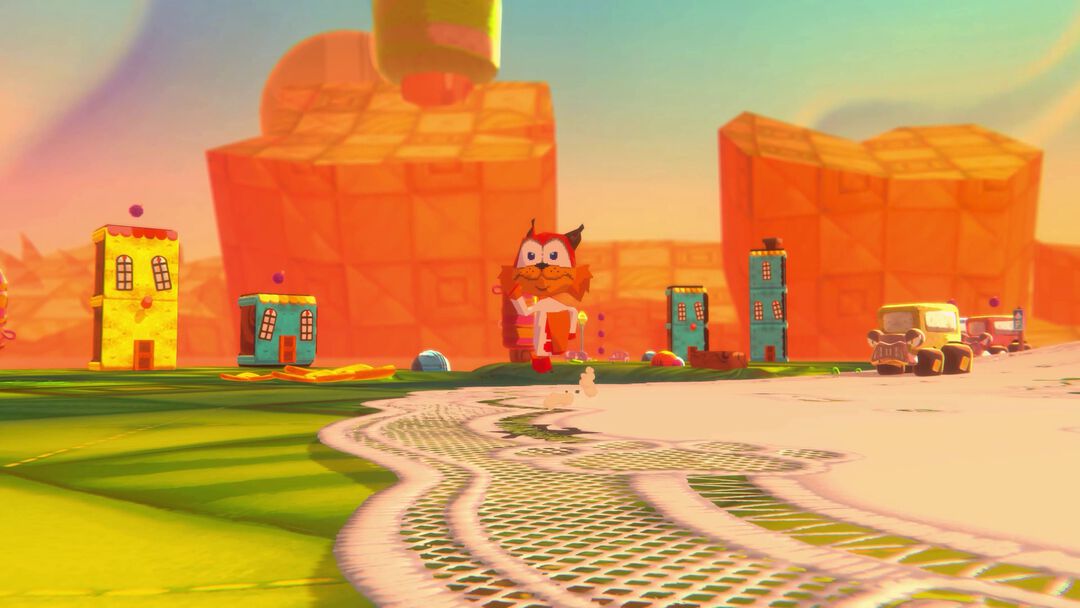 Bubsy 4d Pawsome Edition