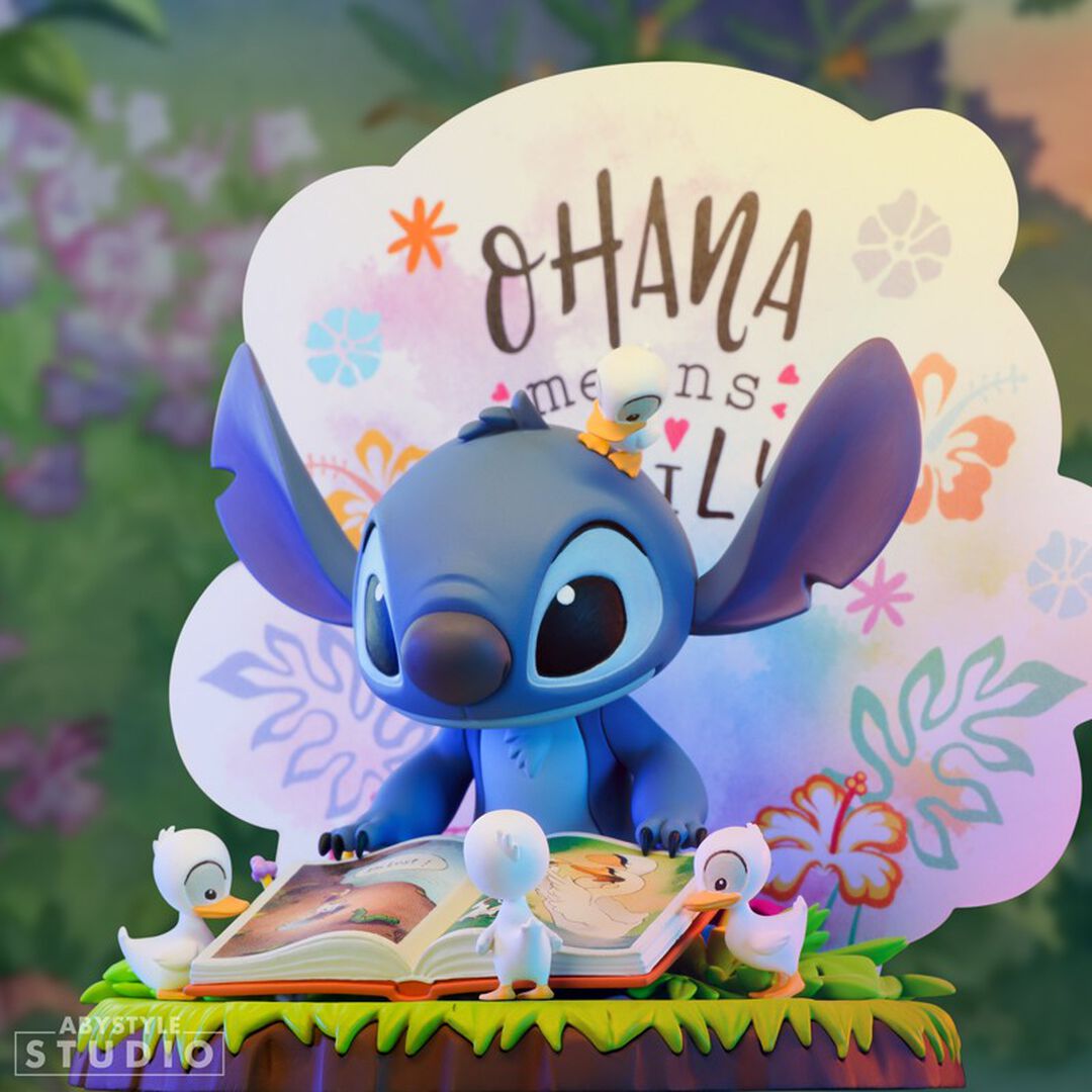 Figurine Sfc | Disney | Stitch Ohana