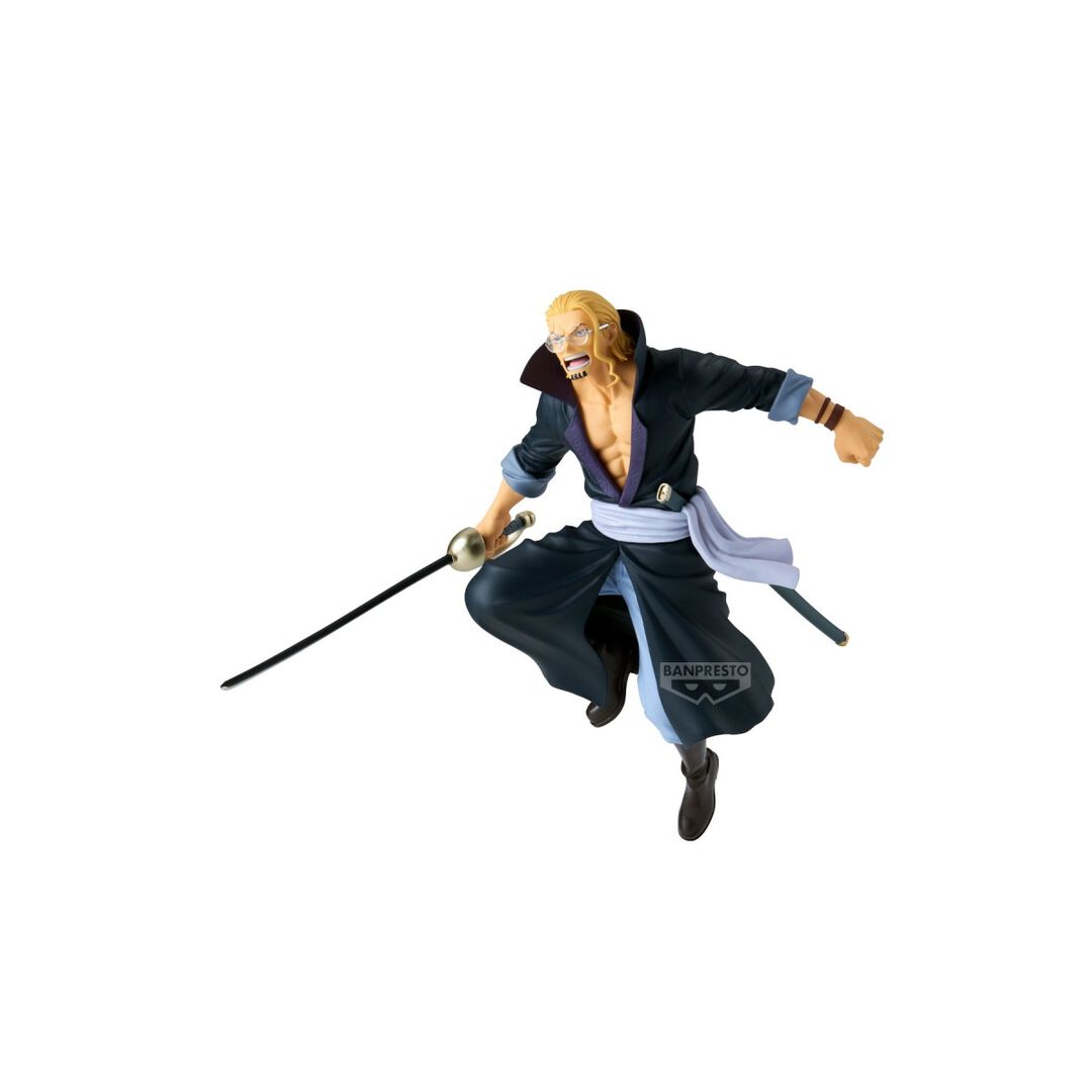 Figurine Battle Record Collection | One Piece | Silvers Rayleigh