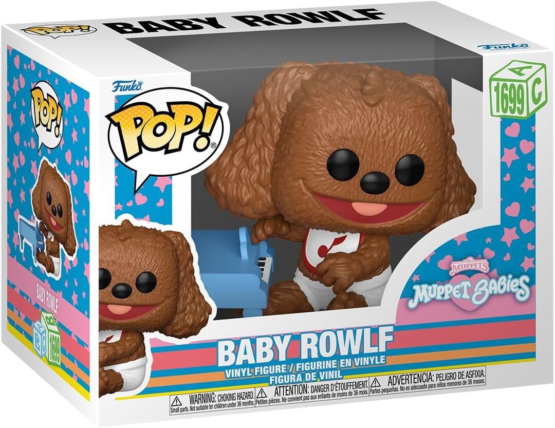 Figurine Funko Pop! | Les Muppet Babies (1984) | Bebe Rowlf