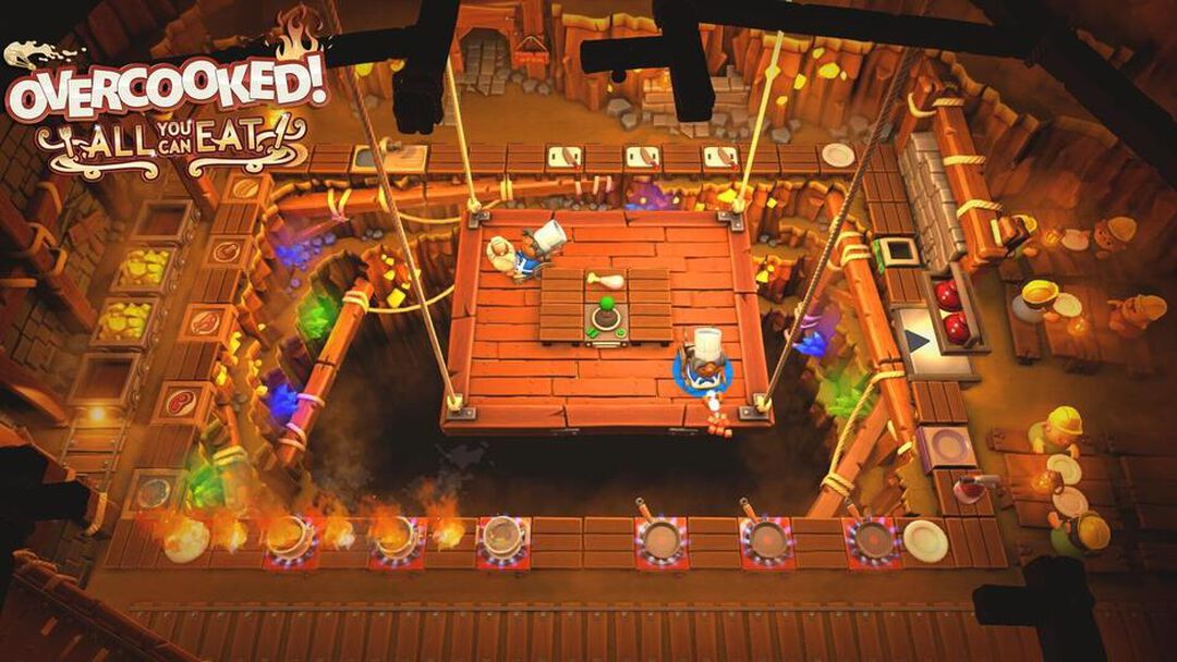 Overcooked All You Can Eat | Occasion