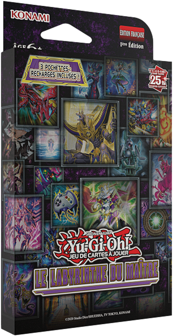 Booster Tripack | Yu-gi-oh! | Le Labyrinthe Du Maitre