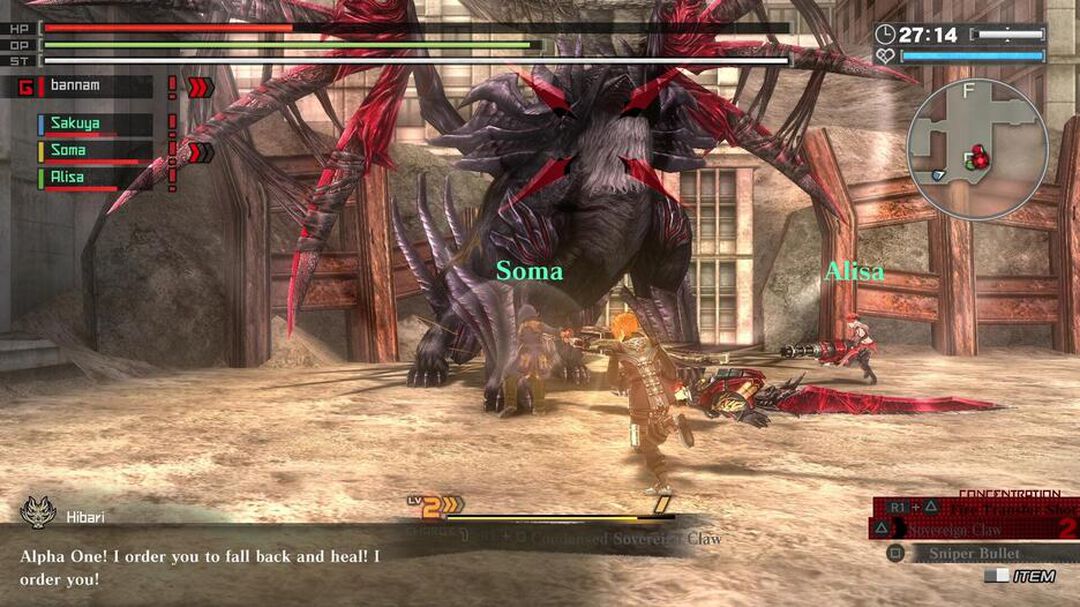 God Eater 2 Rage Burst | Occasion