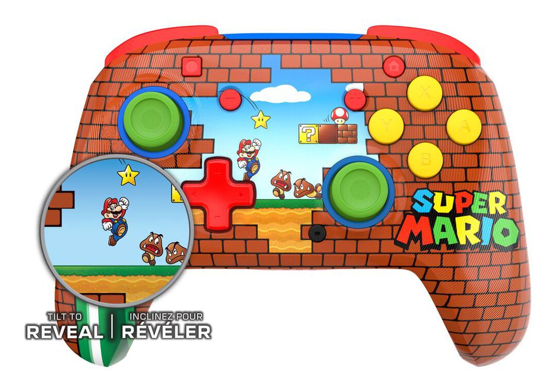 Manette Sans Fil | Turtle Beach | Mario Bricks Reveal