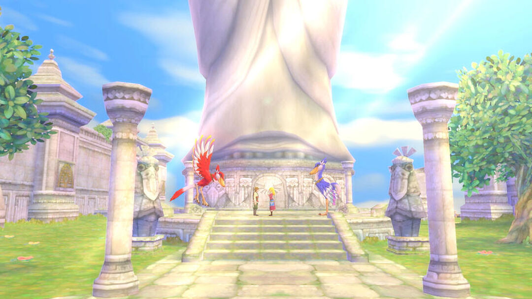 The Legend Of Zelda Skyward Sword Edition Hd