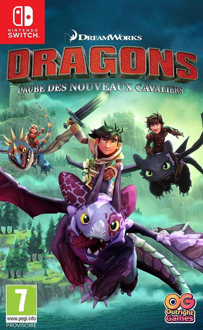 Dragons L'aube Des Nouveaux Cavaliers | Occasion