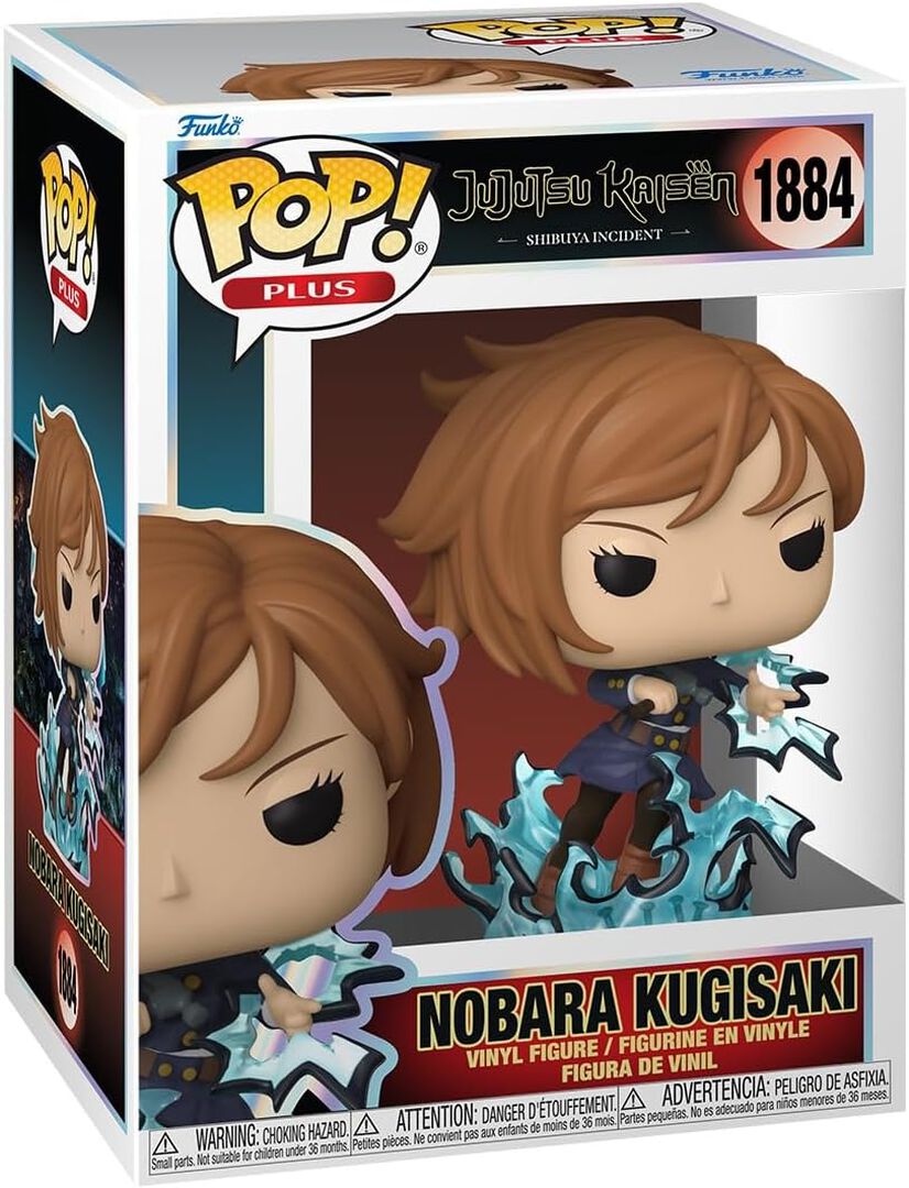 Figurine Funko Pop! N&deg;1884 | Jujutsu Kaisen | Nobara Kugisaki