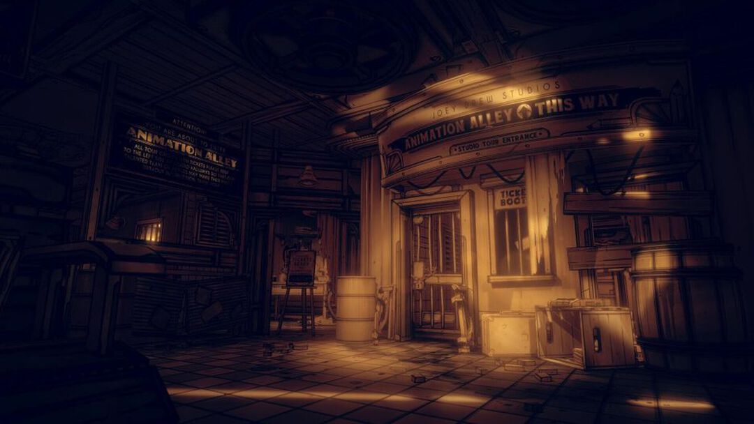 Bendy And The Dark Revival