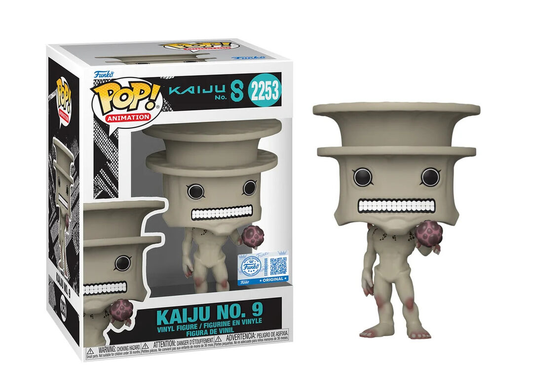 Figurine Funko Pop!  | Kaiju No 8 | Kaiju No. 9