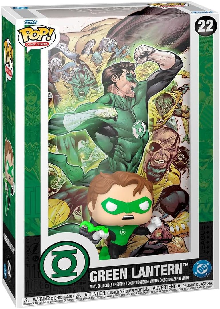 Figurine Funko Pop! N&deg;22 | Dc Comics | Green Lantern
