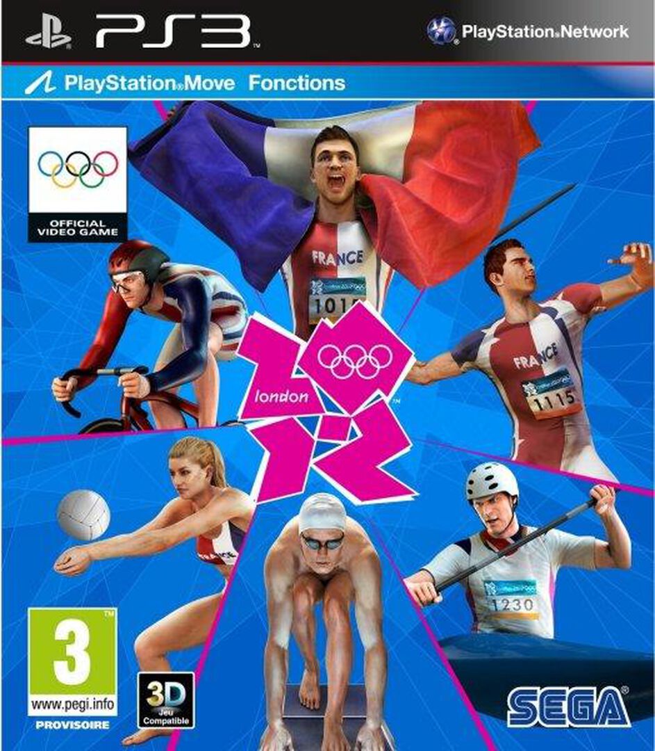Londres 2012 Le Jeu Vid&eacute;o Officiel Des Jo | Occasion
