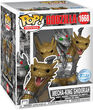 Figurine Funko Pop! Super N°1668 - Godzilla - 70ans Mecha King Ghidora