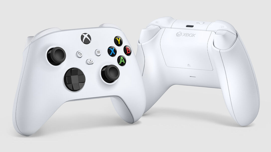 Manette Sans Fil Robot White Nouvelle G&eacute;n&eacute;ration