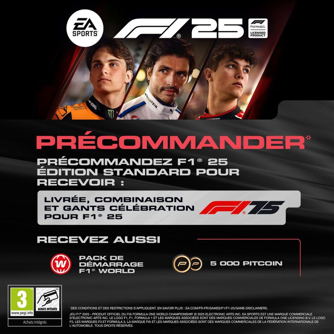 Ea Sports F1 25 | Occasion