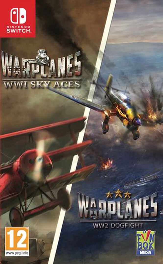 Warplanes Double Pack