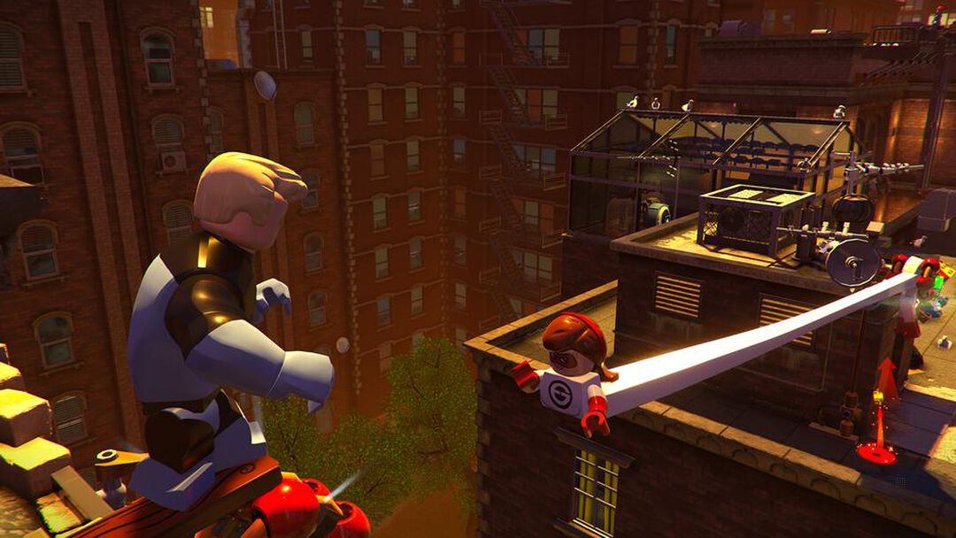 Lego Disney Pixar Les Indestructibles | Occasion