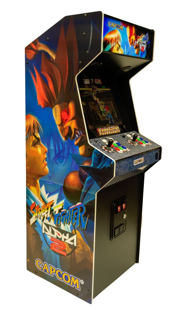 Iconic Arcade X Capcom Alpha 2