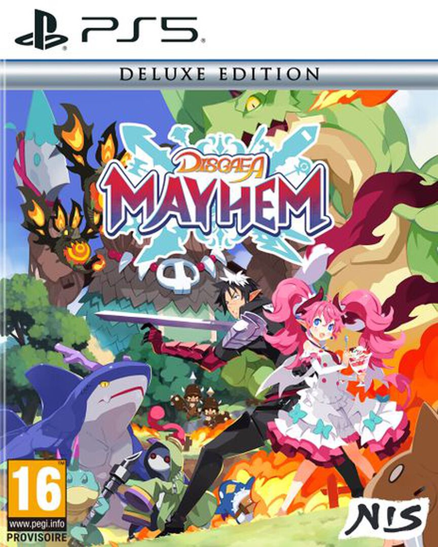 Disgaea Mayhem Deluxe Edition