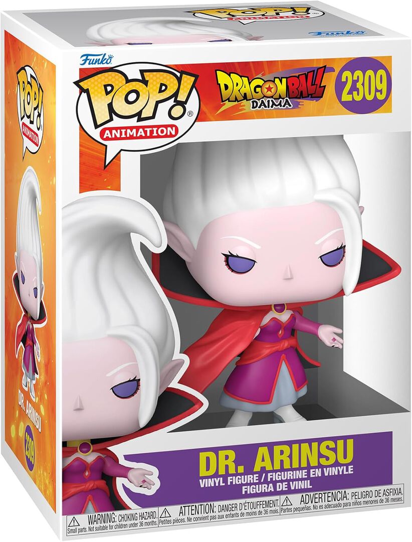 Figurine Funko Pop!  | Dragon Ball Daima | Dr. Arinsu