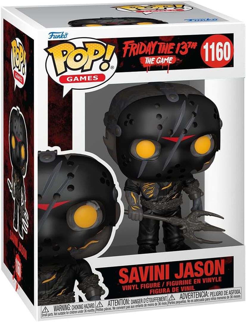Figurine Funko Pop! | Vendredi 13 | Savini Jason