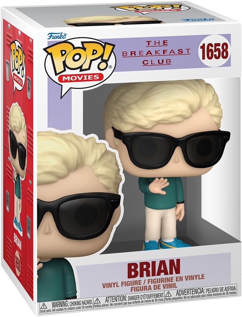 Figurine Funko Pop! N&deg;1658 | Breakfast Club | Brian