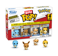 Figurine Funko Bitty Pop! 4pk | Pokemon | Pack De 4 Assortiment thumb 0