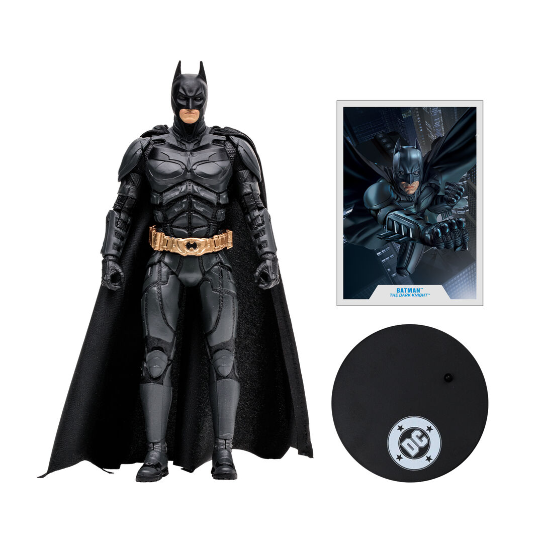 Figurine | Batman (the Dark Knight) | Dc Multiverse | Mcfarlane Vault
