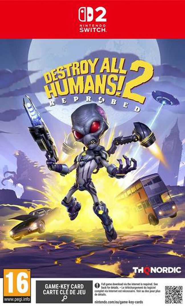 Destroy All Humans! 2