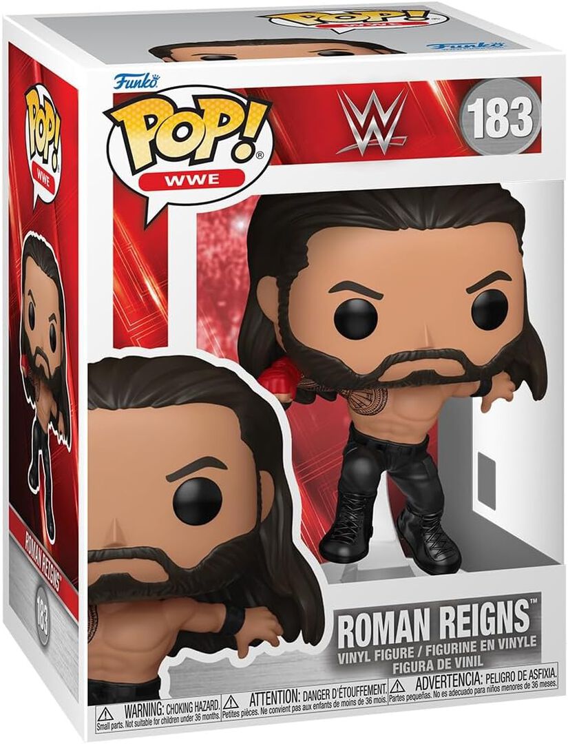 Figurine Funko Pop! N&deg;183 | Wwe | Roman Reigns