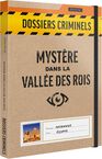Jeux De Societe - Dossiers Criminels - Myst&egrave;re Dans La Vall&eacute;e Des Rois