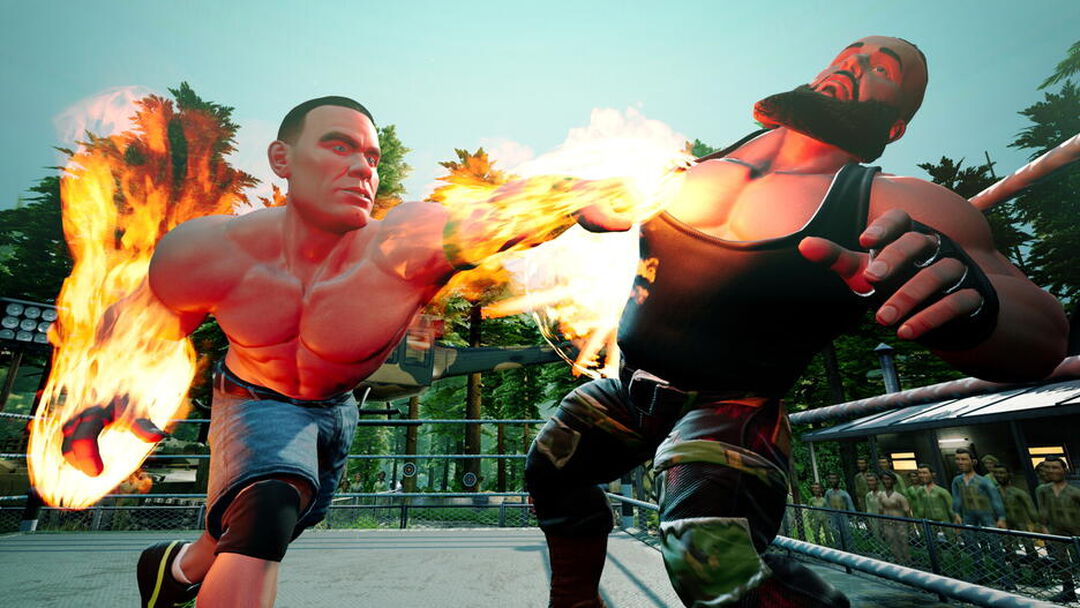 Wwe 2k Battlegrounds | Occasion