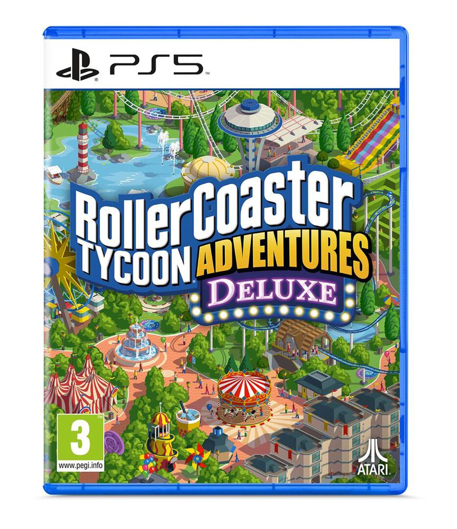 Rollercoaster Tycoon Adventures Deluxe | Occasion