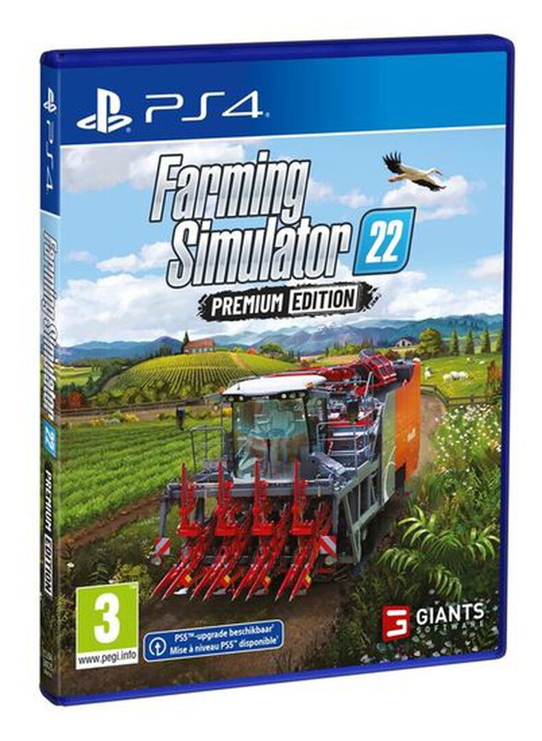 Farming Simulator 22 Premium Edition
