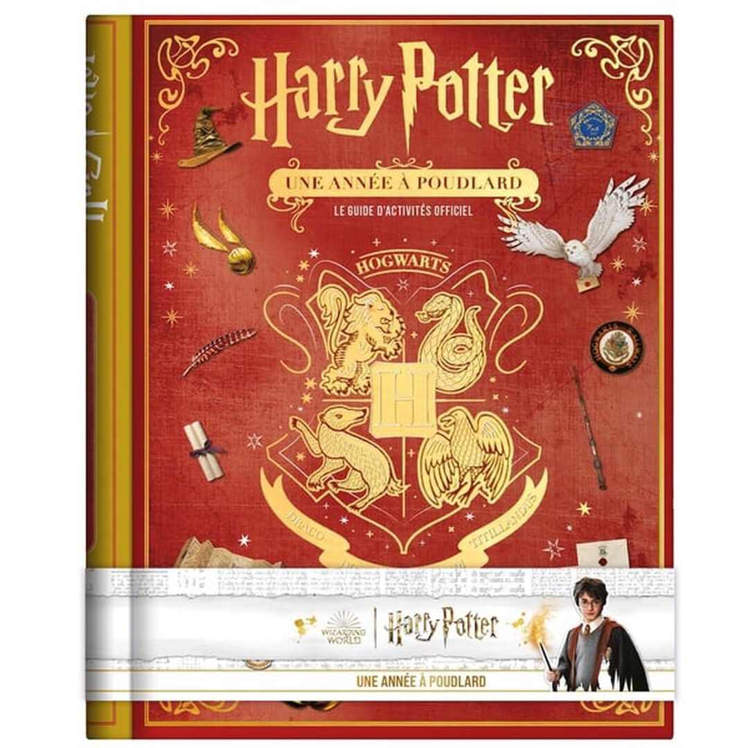Livre | Harry Potter | Une Ann&eacute;e &agrave; Poudlard | Le Guide D'activit&eacute;s Officiel